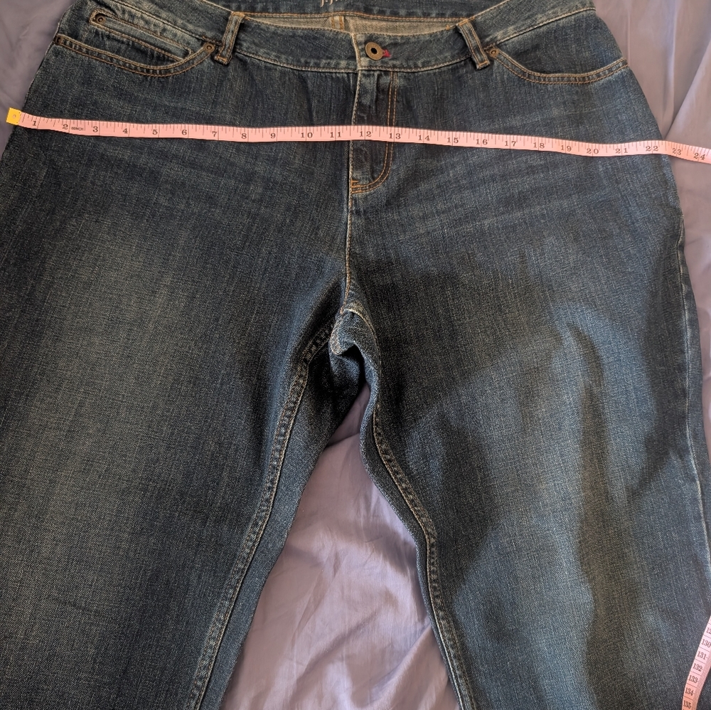 J.Jill Relaxed Fit Boyfriend Jeans - Picture 9 of 9